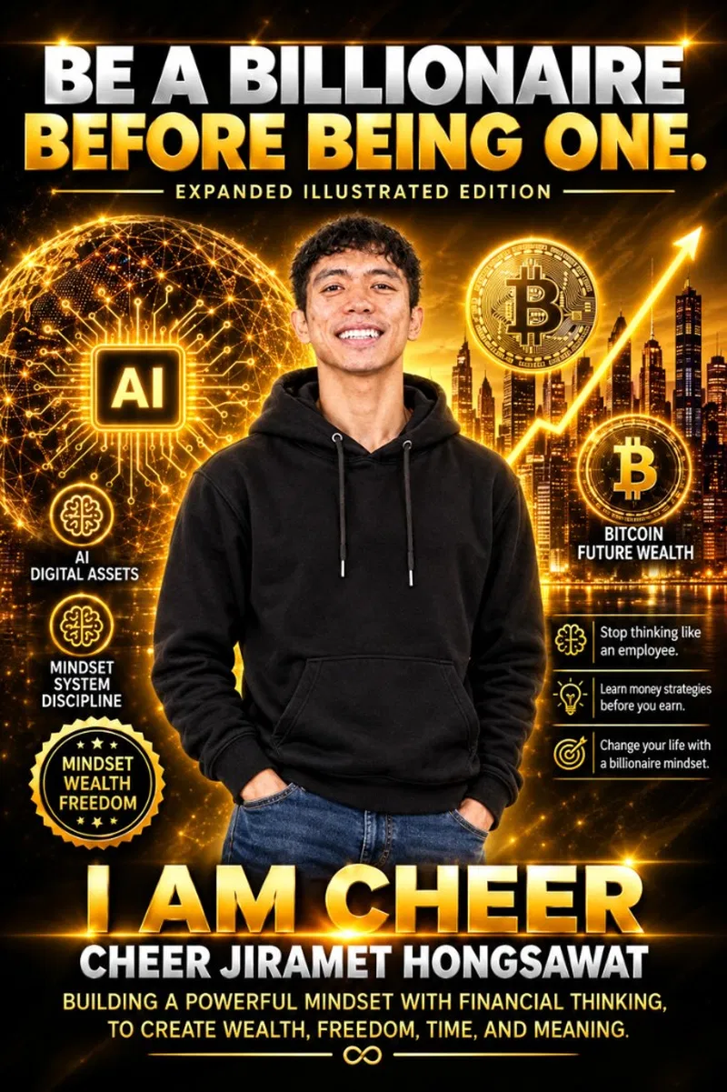Cover of Be a Billionaire Before Being One, Expanded Illustrated Edition