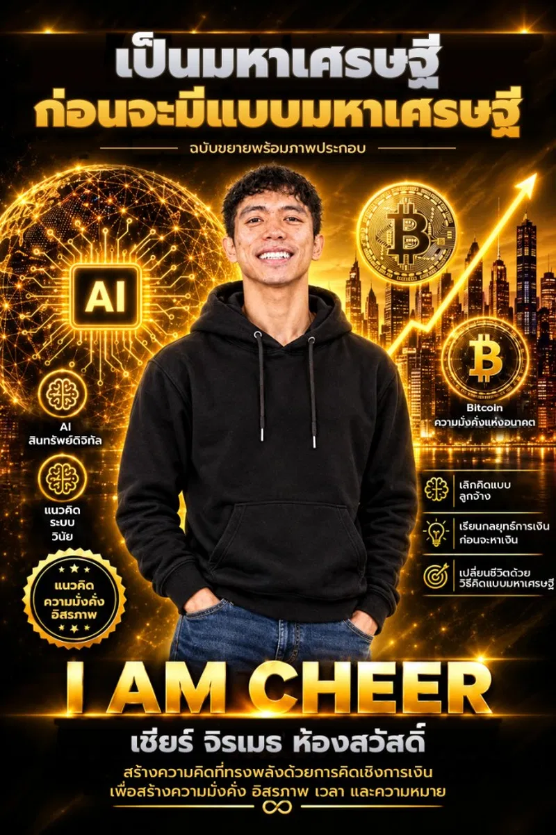 ปกหนังสือ เป็นมหาเศรษฐี ก่อนจะมีแบบมหาเศรษฐี ฉบับภาษาไทย